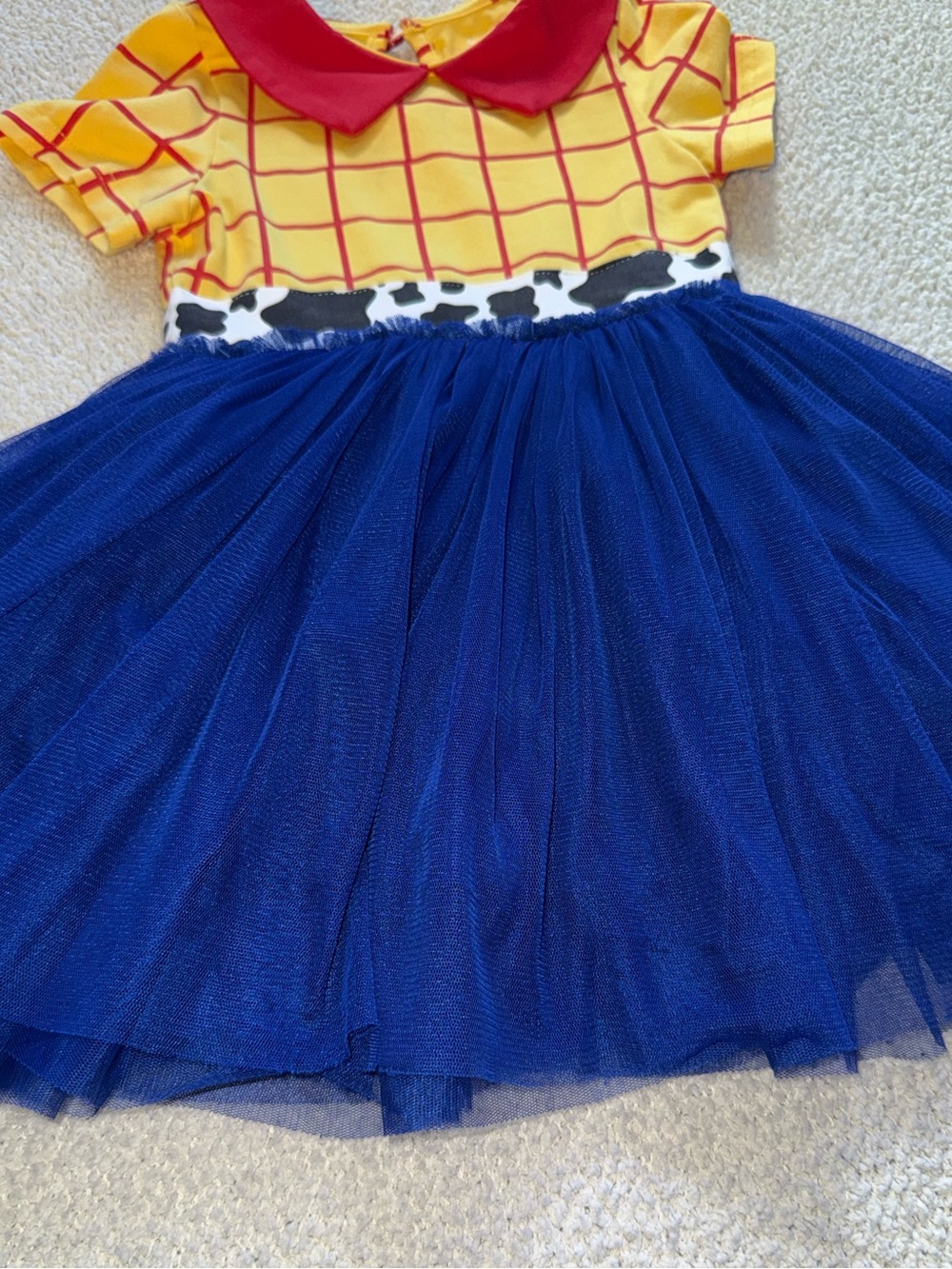 Taylor Joelle Woody Toy Story Tutu Dress Size 2 - Picture 2 of 4